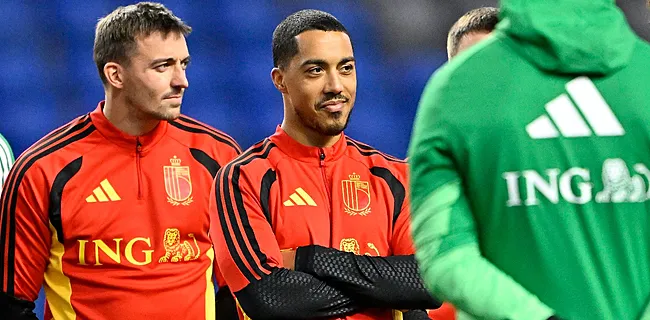 Garcia speelt blufpoker: steunpilaar Rode Duivels out?