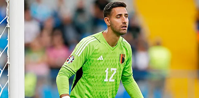 Casteels solliciteert bij grootmacht: 