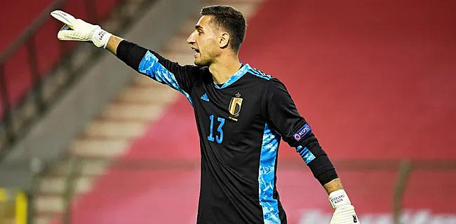 Casteels duidelijk over kansen bij Rode Duivels 