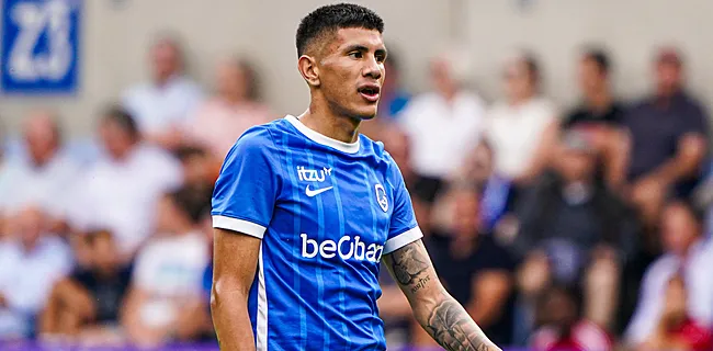 KRC Genk vangt deze miljoenensom voor Castro