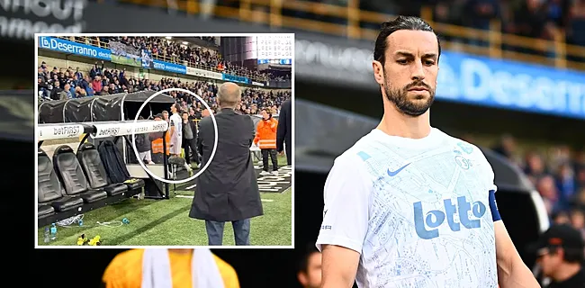 Burgess zet fluitende Club-fans met één woord op hun plaats