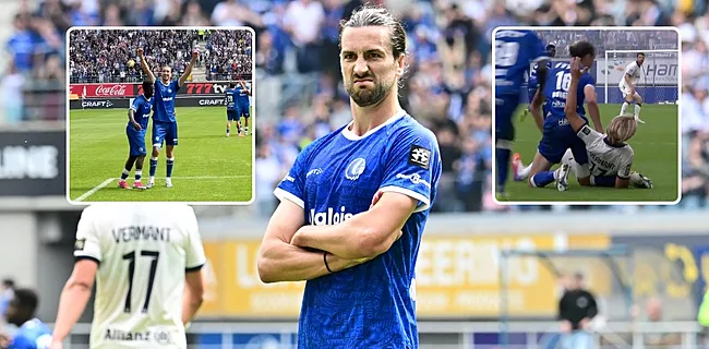 Nieuwe beelden: Burgess haalt bloed onder Brugse nagels