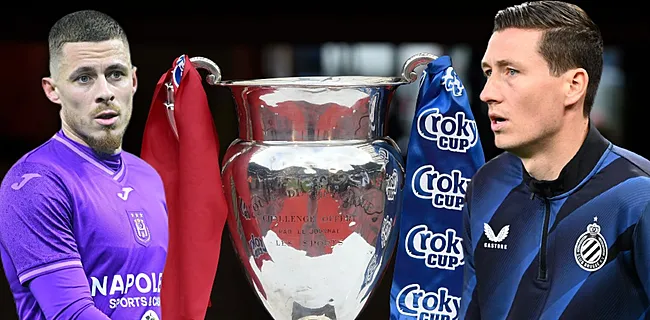Anderlecht bekerwinnaar? Saelemaekers spreekt duidelijke taal