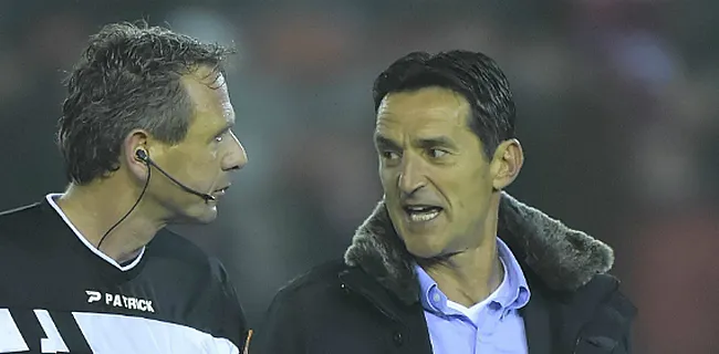 Moeskroen vangt bot bij ex-trainer Standard: 