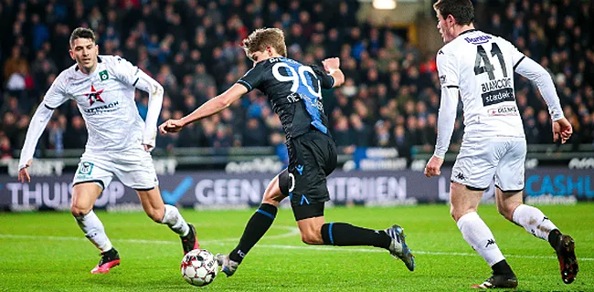 Club Brugge haalt versterking weg bij Cercle