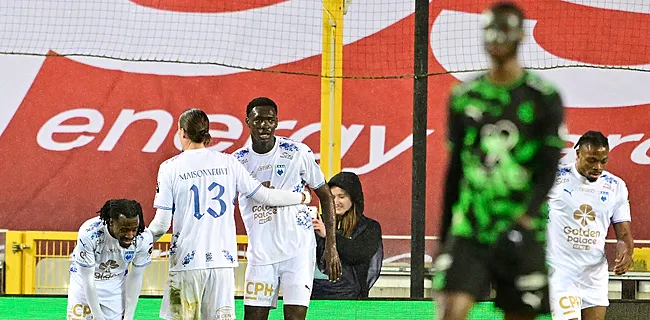 Cercle moet naar play-downs, La Louvière mag nog hopen