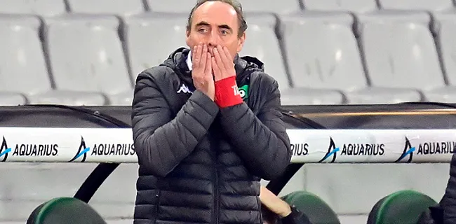 Antwerp-spelers prikken naar tribune-leegte bij Cercle