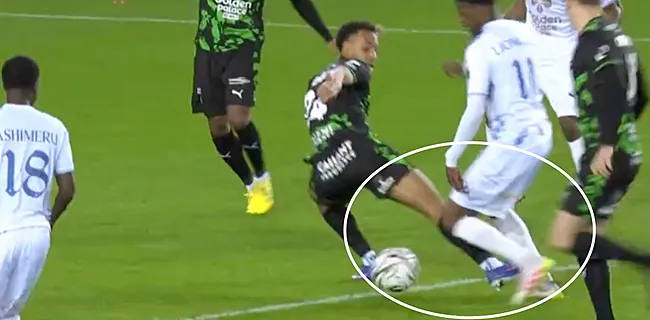 VAR-fiasco in JPL: Lardot geeft flagrante fout toe