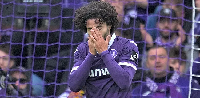 Hasi slikt bittere pil: nachtmerrie Anderlecht komt uit