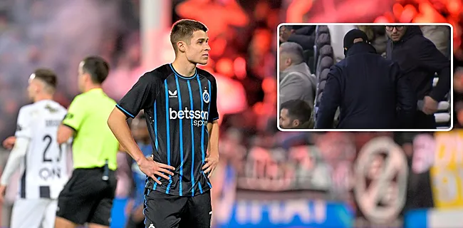 Gezichtsverlies Club Brugge: Verhaeghe stormt vroegtijdig weg