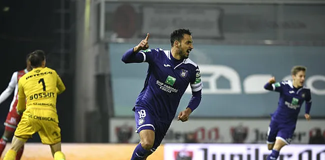 Chadli en Roofe bezorgen Anderlecht zege in draak van een wedstrijd