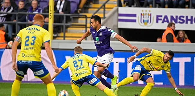 Anderlecht stelt alweer teleur: 