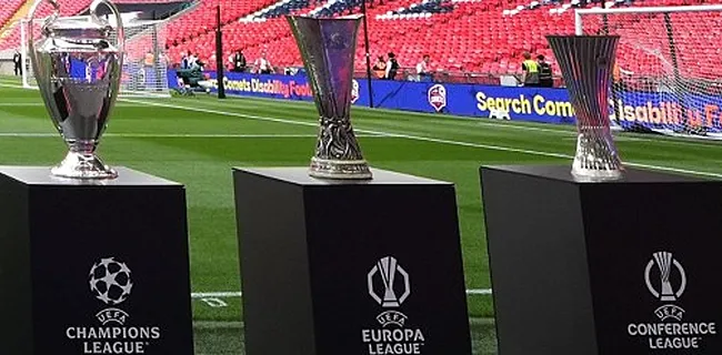 Europese loting: RSCA, Union & Gent kennen tegenstanders