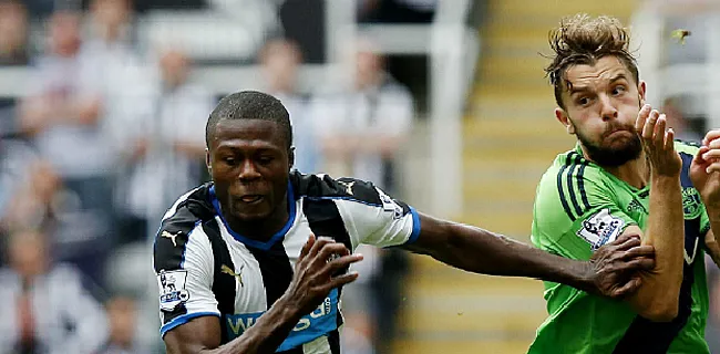 'Mbemba kan Newcastle inruilen voor Serie A'