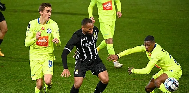 Bloedeloze partij tussen Gent en Charleroi krijgt geen winnaar