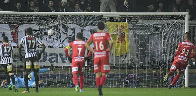 KV Oostende laat de zege liggen op Mambourg