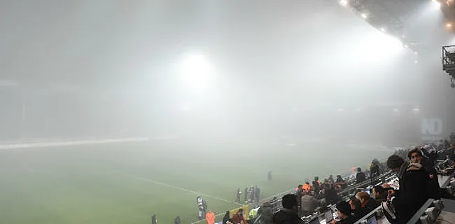 Charleroi-KV Mechelen wordt op 4 februari opnieuw gespeeld