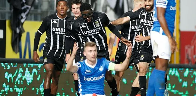 Genk in de problemen tegen Charleroi: 