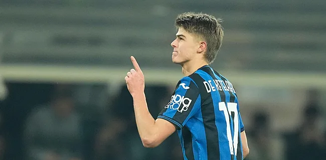De Ketelaere flikt het wéér en is de held bij Atalanta 