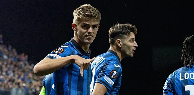 Dit zegt Atalanta-coach Gasperini over ontplofte De Ketelaere