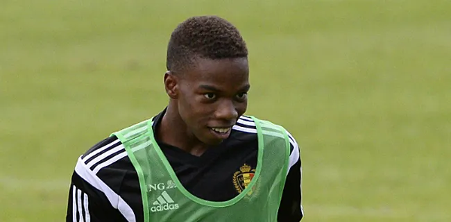 Speelt Musonda Jr ook volgend seizoen voor Betis? 