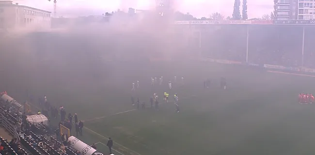 Mambourg in vuur en vlam: aftrap Charleroi-Standard even uitgesteld