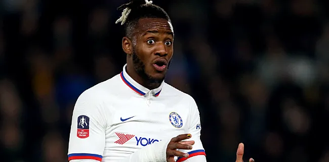 Batshuayi helemaal uitgespuwd: 