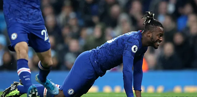 Batshuayi ondergaat pijnlijke vernedering bij Chelsea