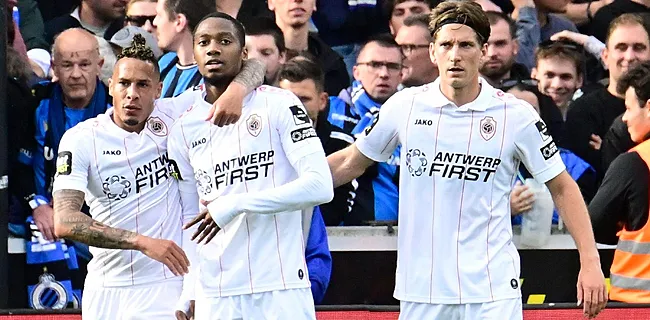 'Leegloop bij Antwerp: trio neemt afscheid van fans'