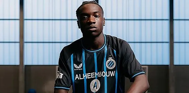 Witte rook: Club Brugge stelt nieuwe flankaanvaller voor