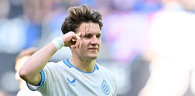 Tzolis ziet nieuwe goudklomp bij Club: 
