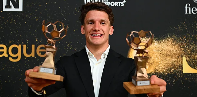 Tzolis 'Player of the Season': opvallende namen in top 10