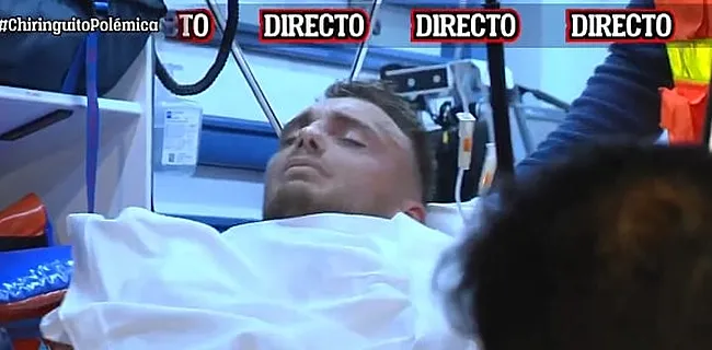 Januzaj in shock na horrorblessure: ‘Geperforeerde darm’