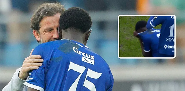 Emoties bij Gent: hartverscheurend verhaal achter tranen Cissé
