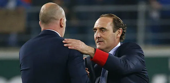 Clement hekelt AA Gent: 