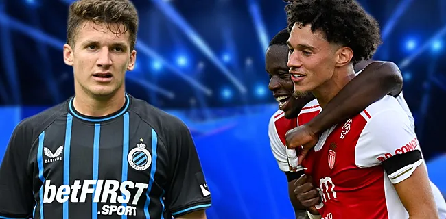 Opstellingen Club-Monaco: Hayen slachtoffert basispion