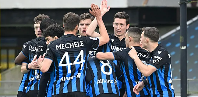 Club Brugge van streek: hij is helemaal van het padje af