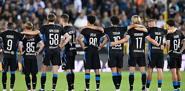 'Club Brugge hakt knopen door: viertal mag vertrekken'
