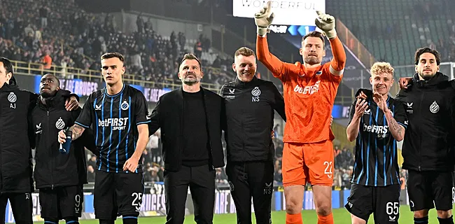 Club Brugge in titelmodus: forse waarschuwing voor Union