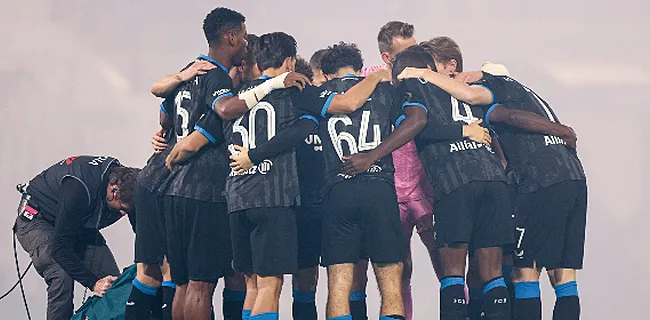 Club Brugge treft oude bekende in Champions League