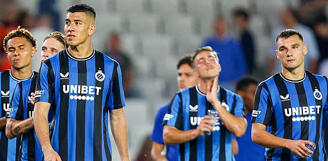 'Club Brugge neemt afscheid van 4 teleurgestelde spelers'
