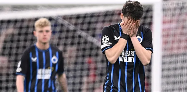 Exit Club Brugge: ex-Buffalo kegelt Blauw-Zwart uit CL 