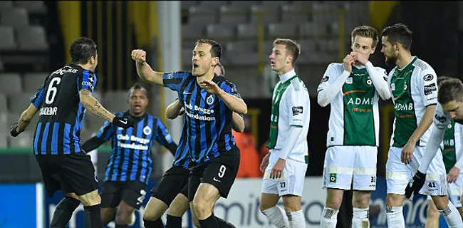 Club Brugge krijgt leuke waarschuwing van stadsgenoot Cercle