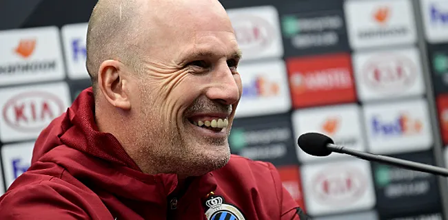 'Vormer toch fit, énorme verrassing in basiself Club Brugge?'