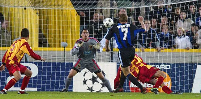 Club Brugge-Galatasaray: in 2002 lukte het vlot voor Blauw-Zwart 🎥