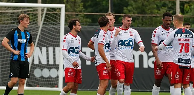 Club Brugge laat zich in slotfase verrassen door KV Kortrijk