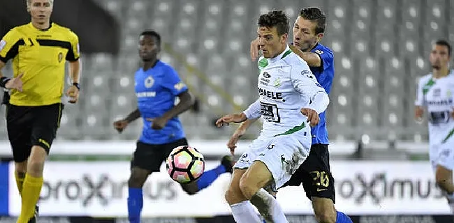  OFFICIEEL: Lommel SK strikt ex-speler van KRC Genk