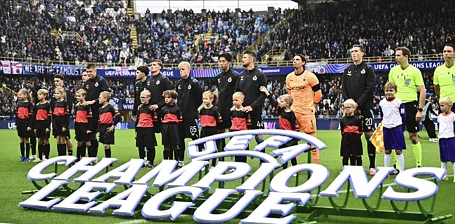 Club Brugge in de problemen: twee pionnen krijgen volle laag