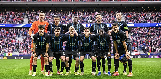 Sensatie in Atlético-Club Brugge: 