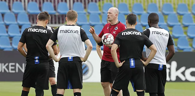 Komen ook de trainingen van Club Brugge in gevaar?